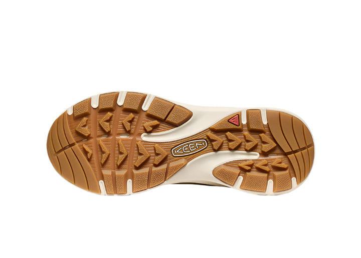keen leiki mid waterproof women's | safari/chipmunk