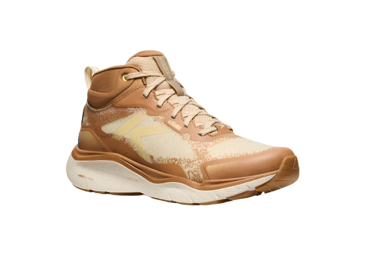 keen leiki mid waterproof women's | safari/chipmunk