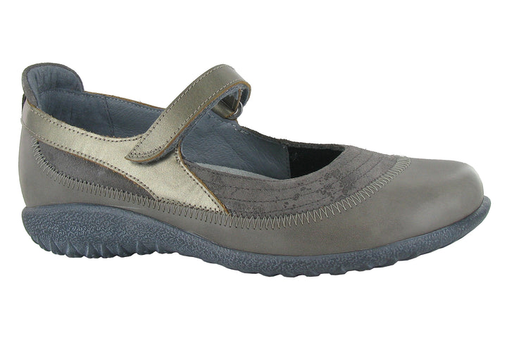 naot kirei women's | gry fog lthr gry marble