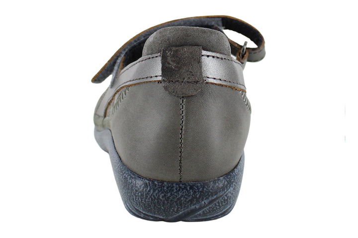 naot kirei women's | gry fog lthr gry marble