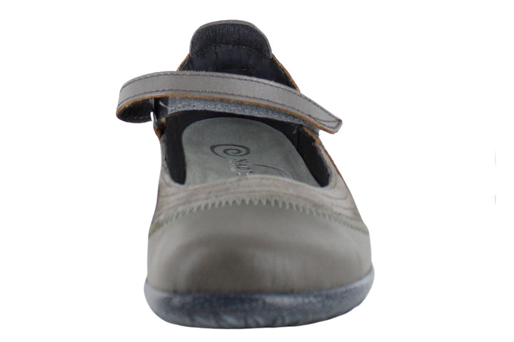 naot kirei women's | gry fog lthr gry marble