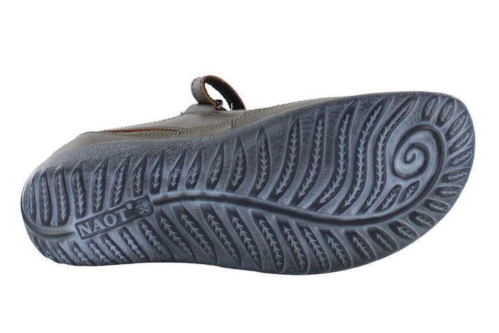 naot kirei women's | gry fog lthr gry marble
