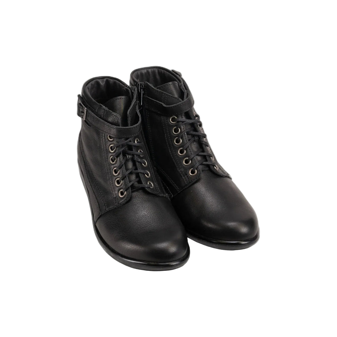 naot kona women's | blk wr lea