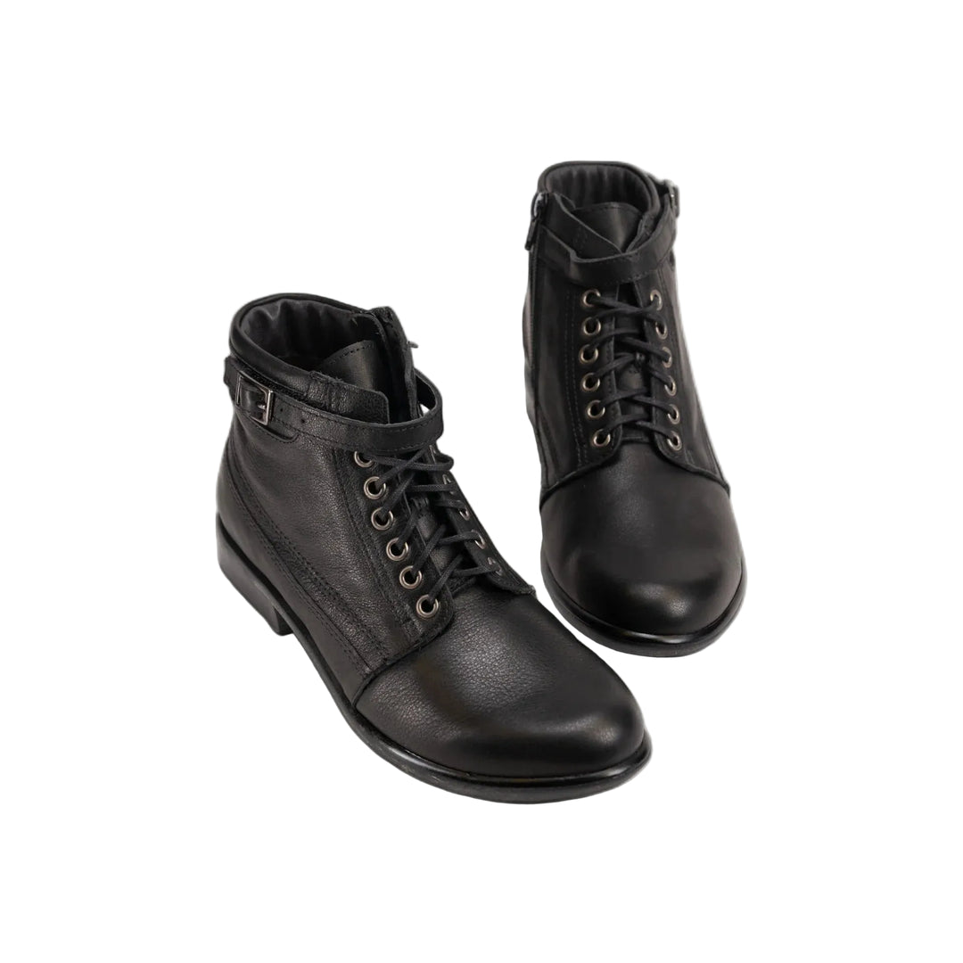 naot kona women's | blk wr lea