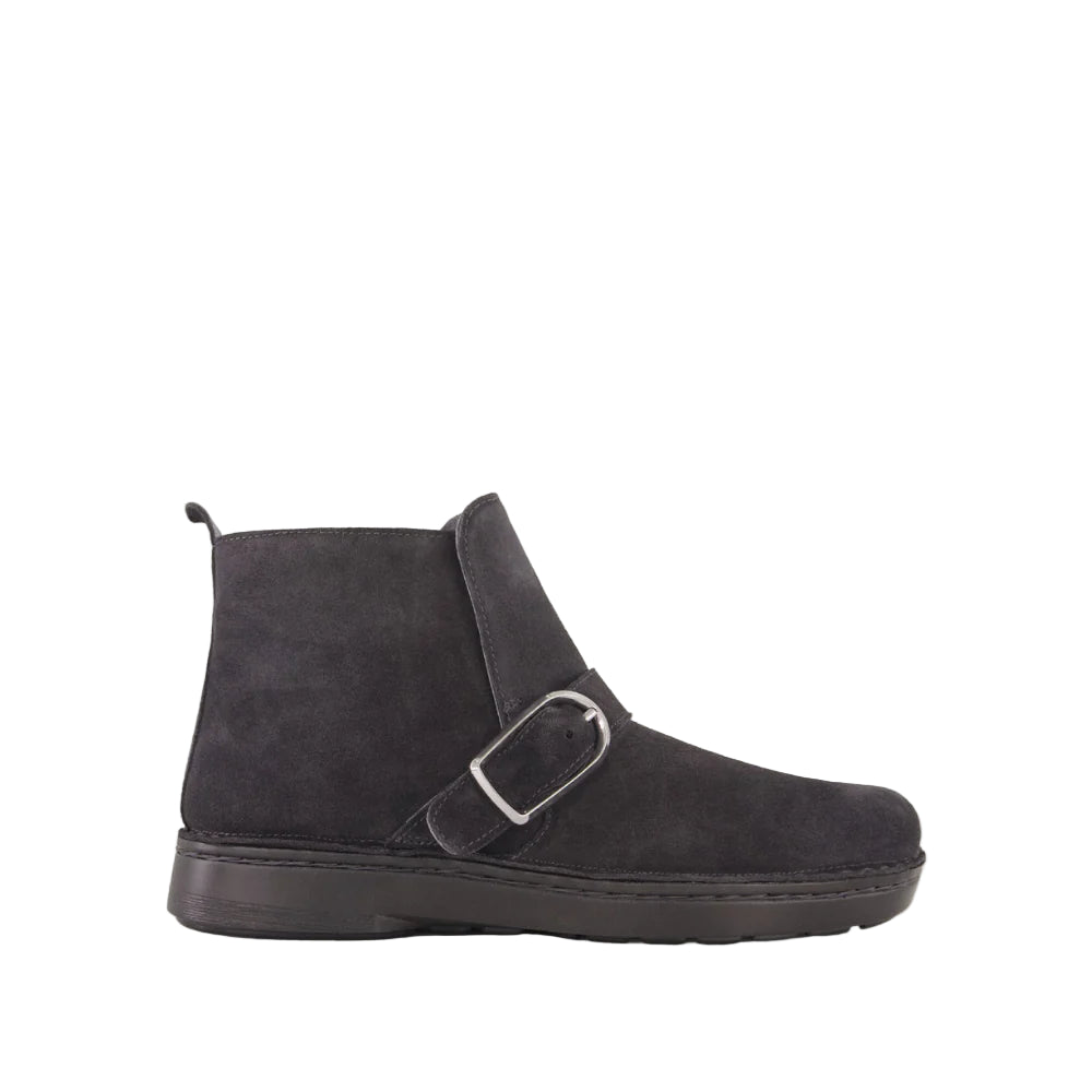 naot kolmer women's | charcoal soft suede