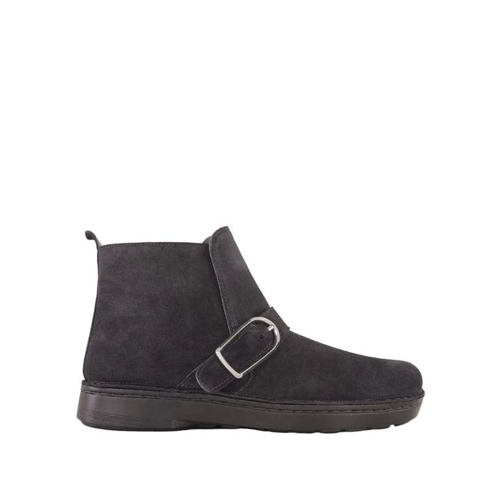 naot kolmer women's | charcoal soft suede