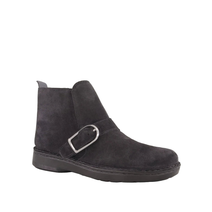 naot kolmer women's | charcoal soft suede