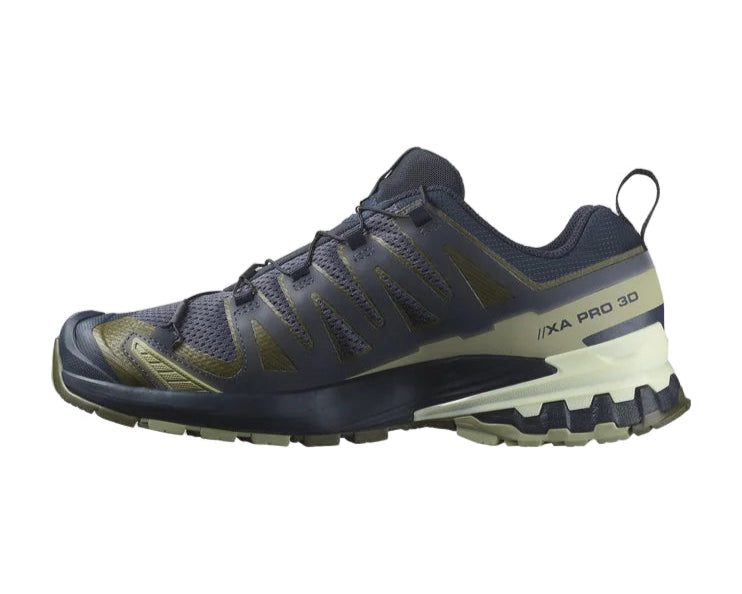 salomon xa pro 3d v9 men's | india ink / olive night / aloe wash