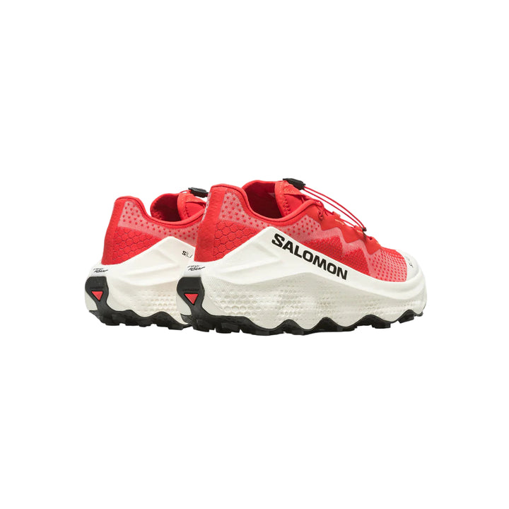 salomon  s/lab ultra glide men's | fiery red / pompeian red / vanilla ice