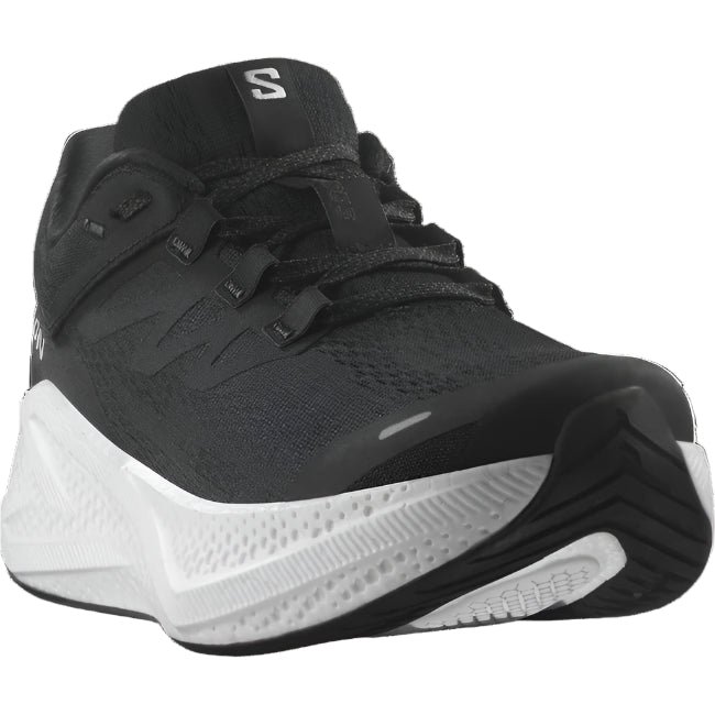 salomon aero glide 3 men's | black / white / asphalt