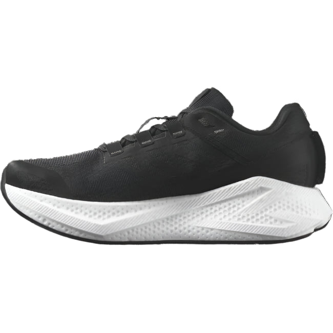 salomon aero glide 3 men's | black / white / asphalt