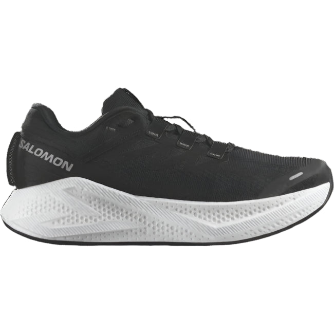 salomon aero glide 3 men's | black / white / asphalt
