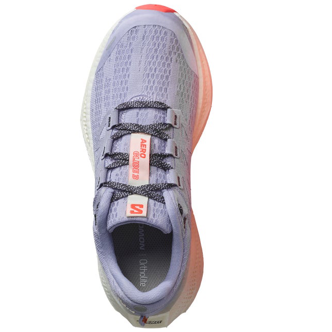 salomon aero glide 3 women's | cosmic sky / vanilla ice / nine iron