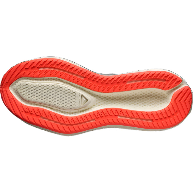 salomon aero glide 3 men's | alloy/vanilla/flame