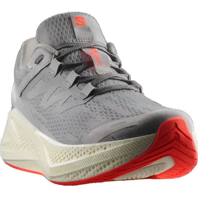 salomon aero glide 3 men's | alloy/vanilla/flame