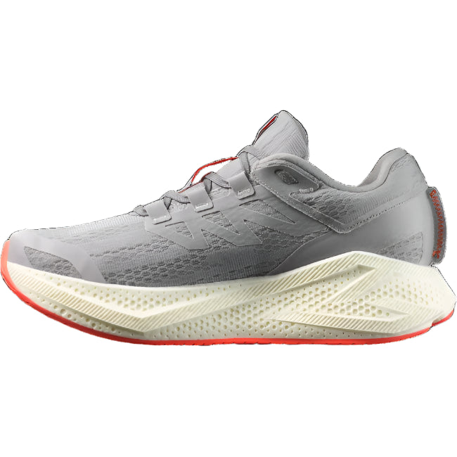 salomon aero glide 3 men's | alloy/vanilla/flame