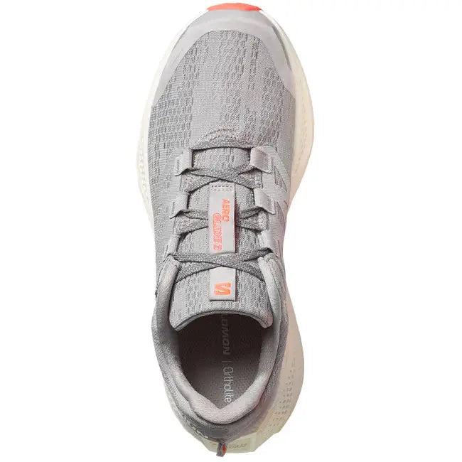 salomon aero glide 3 men's | alloy/vanilla/flame