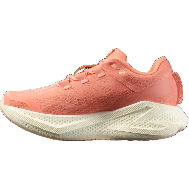 salomon aero glide 3 women's | fusion coral/vanilla/peach