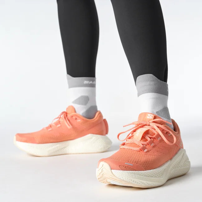 salomon aero glide 3 women's | fusion coral/vanilla/peach