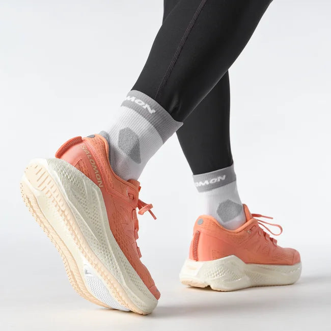 salomon aero glide 3 women's | fusion coral/vanilla/peach