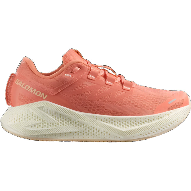 salomon aero glide 3 women's | fusion coral/vanilla/peach