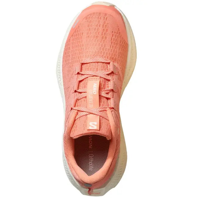 salomon aero glide 3 women's | fusion coral/vanilla/peach