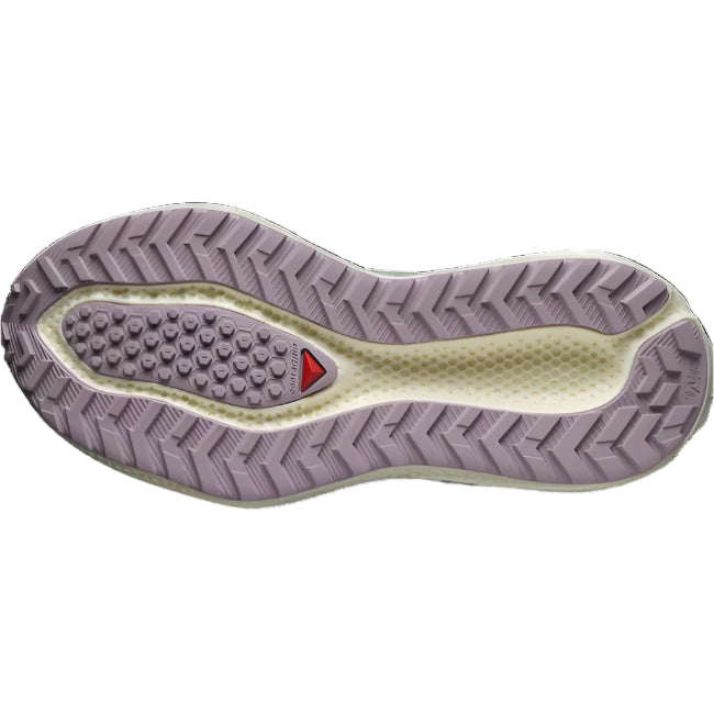 salomon aero glide 3 grvl women's | sea foam/vanilla/nirvana