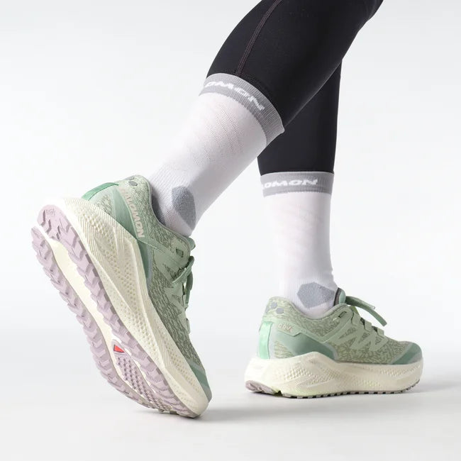 salomon aero glide 3 grvl women's | sea foam/vanilla/nirvana