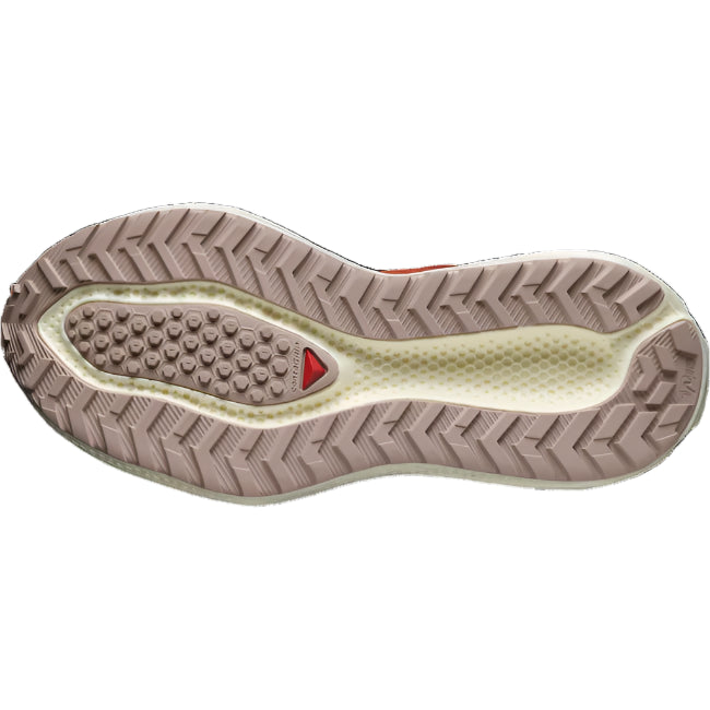 salomon aero glide 3 grvl women's | burnt ochre/vanilla/etherea