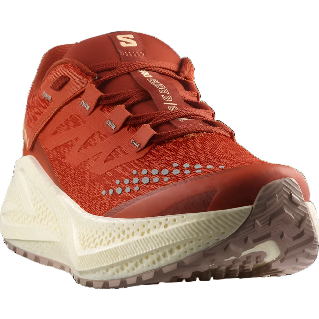 salomon aero glide 3 grvl women's | burnt ochre/vanilla/etherea