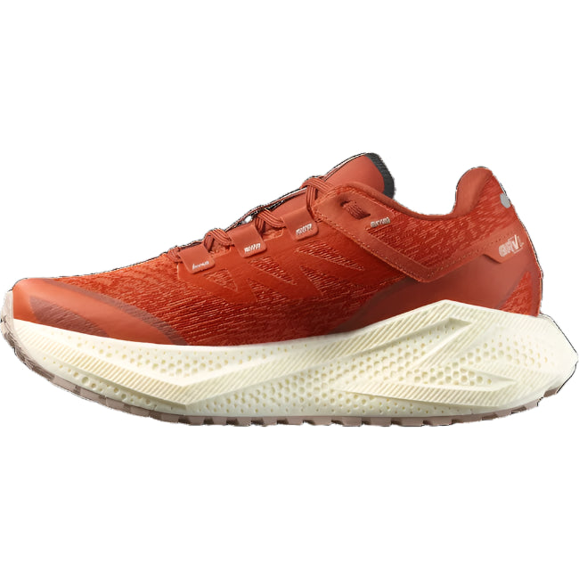 salomon aero glide 3 grvl women's | burnt ochre/vanilla/etherea