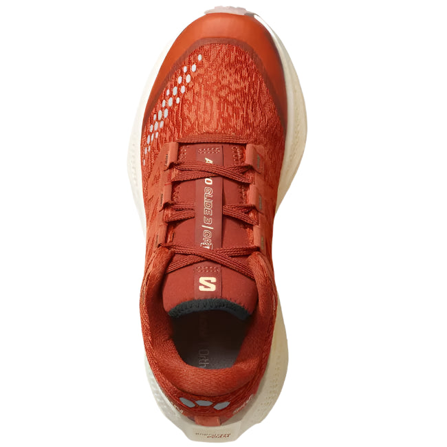 salomon aero glide 3 grvl women's | burnt ochre/vanilla/etherea