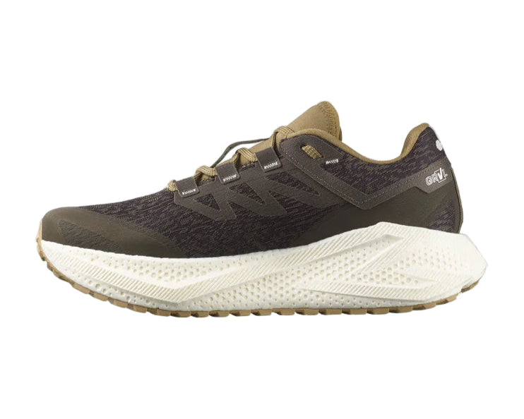 salomon aero glide 3 grvl men's | wren / vanilla ice / coyote brown