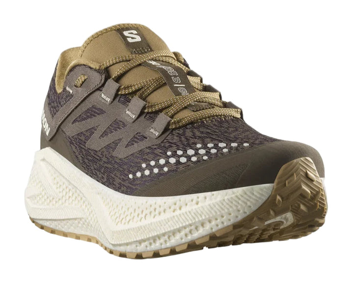 salomon aero glide 3 grvl men's | wren / vanilla ice / coyote brown