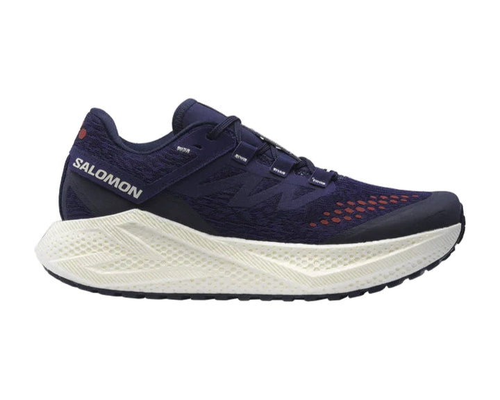 salomon aero glide 3 grvl men's | astral aura / vanilla ice / haute red