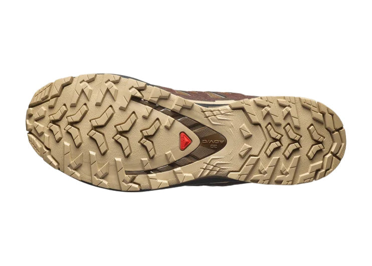 salomon xa pro 3d v9 gore-tex men's | dark earth / desert tan / black