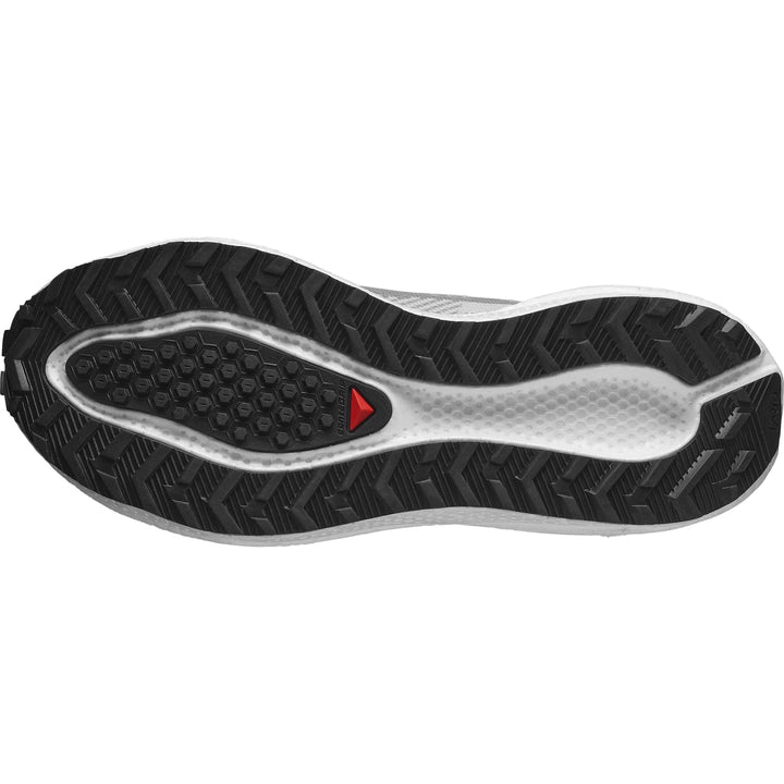 salomon aero blaze 3 grvl men's | lunar rock / white / black