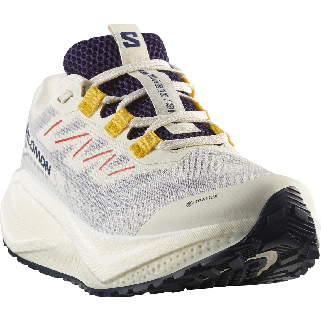 salomon aero blaze 3 gravel gtx women's | vanilla ice / astral aura / lemon
