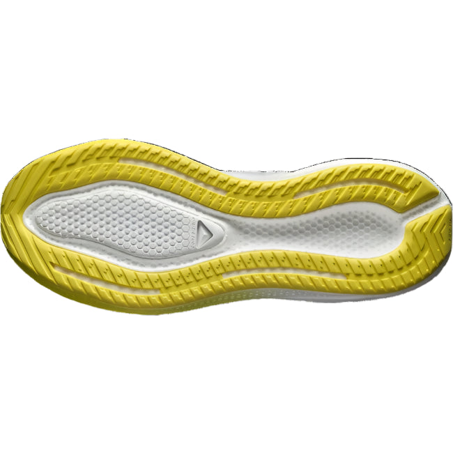salomon aero blaze 3 men's | white / black / blazing yellow