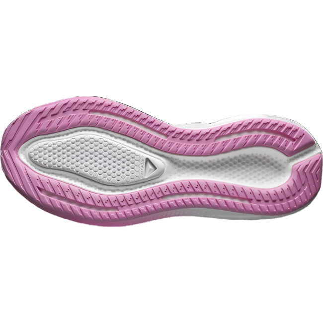 salomon aero blaze 3 women's | white / black / cyclamen