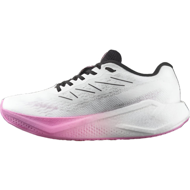 salomon aero blaze 3 women's | white / black / cyclamen