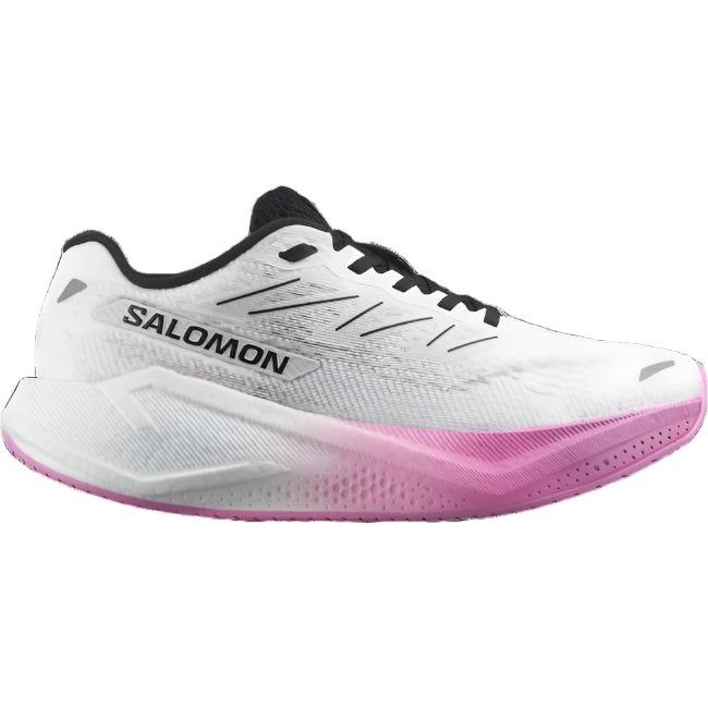 salomon aero blaze 3 women's | white / black / cyclamen