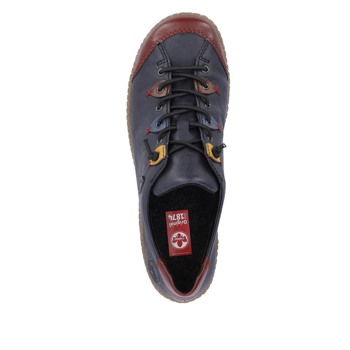 rieker liv women's | wine/ozean/brandy/royal/honig