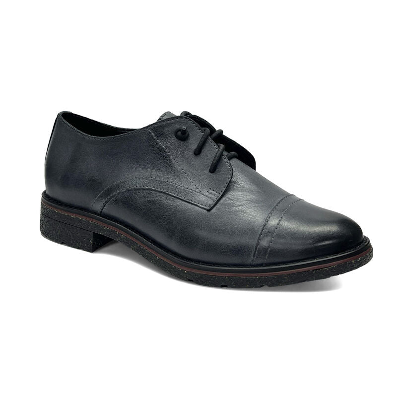 Aetrex Gina Arch Support Oxford Women's Black / 37 / M Aetrex Gina Arch Support Oxford Women's Black / 37 / M