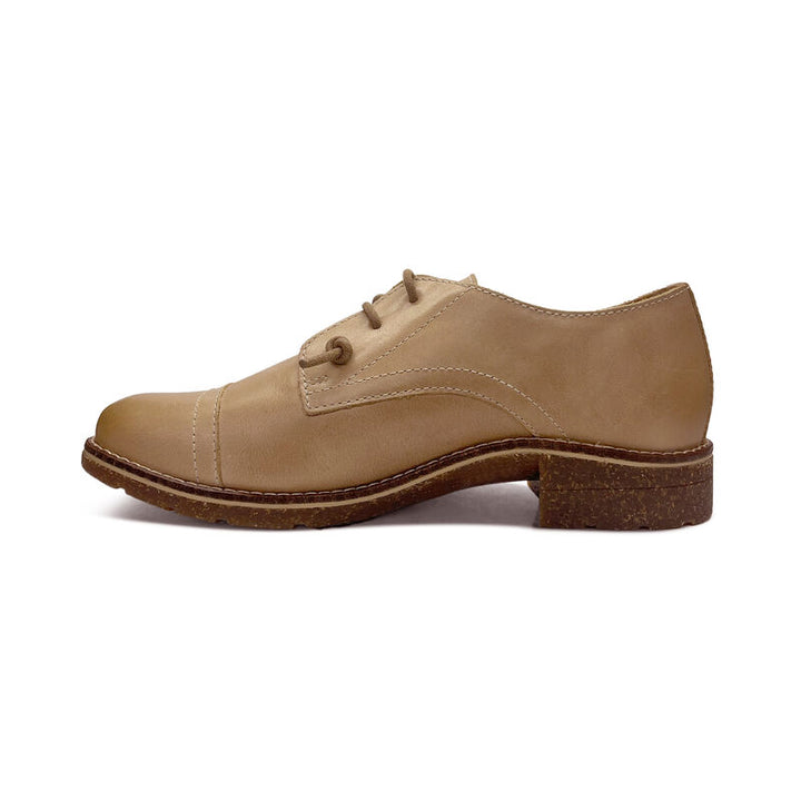 aetrex gina arch support oxford women's | chai