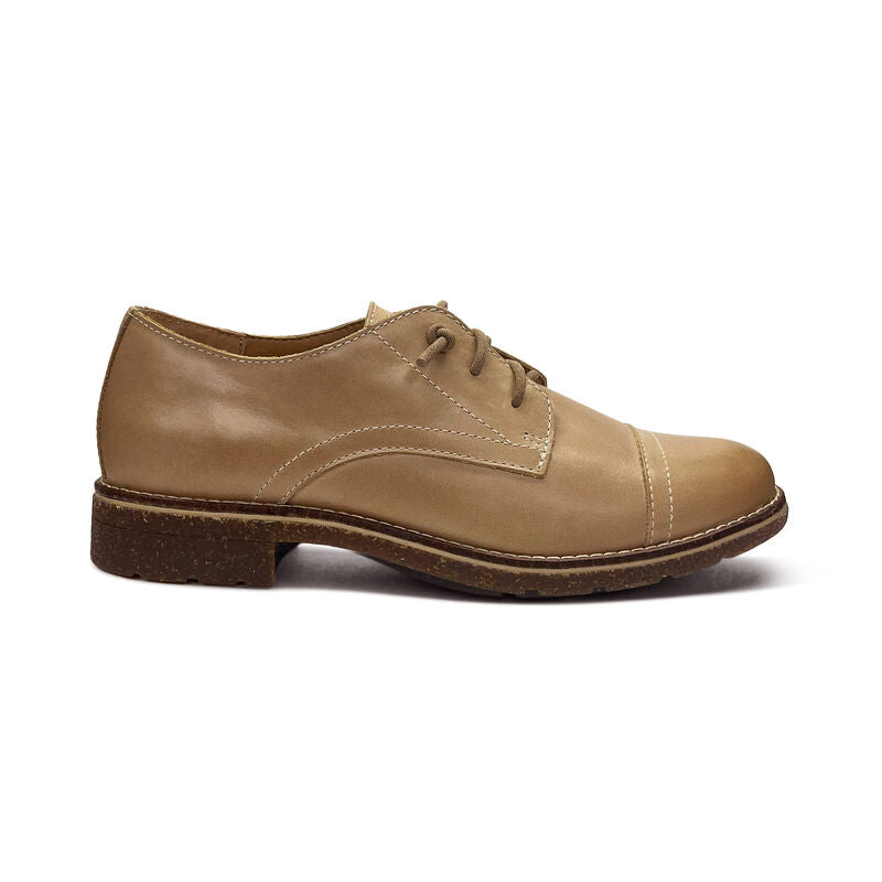 aetrex gina arch support oxford women's | chai