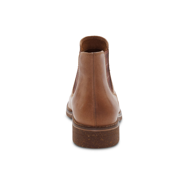aetrex kaylee arch support chelsea women's | tan