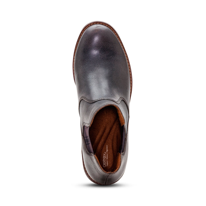 aetrex kaylee arch support chelsea women's | iron