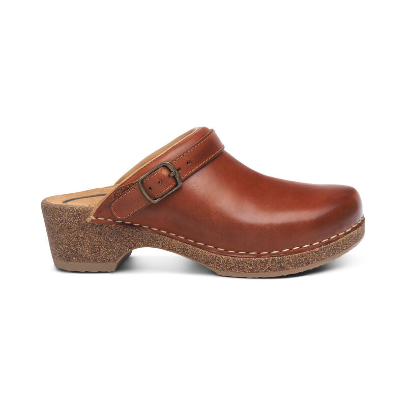 AETREX BECKIE CORK CLOG WOMEN'S