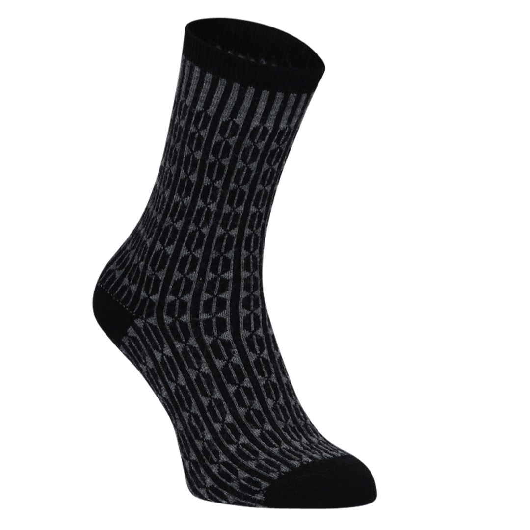 sockwell baby cable women's | black